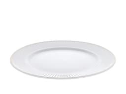 Pillivuyt Tallerken flad White/Matte gold