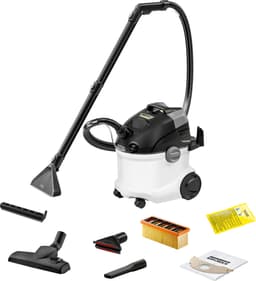 Karcher SE 5 tekstilrenser 1.081-230.0 (hvid)