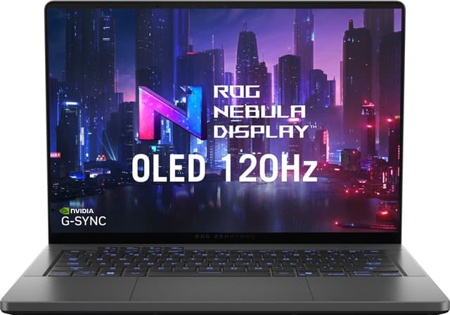Asus ROG Zephyrus G14 GA403WR R9 AI-370HX/32/1024/5070Ti/OLED 14" bærbar computer
