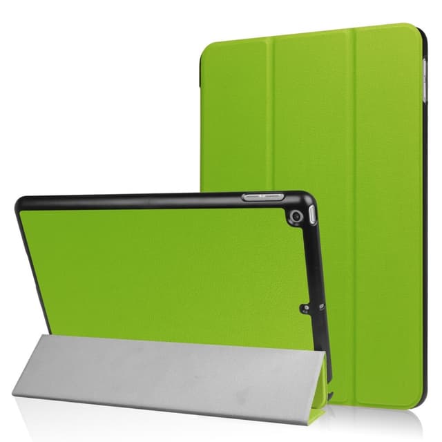 Til iPad 9.7 (2018)/9.7 (2017) Trifoldet etui - Grøn