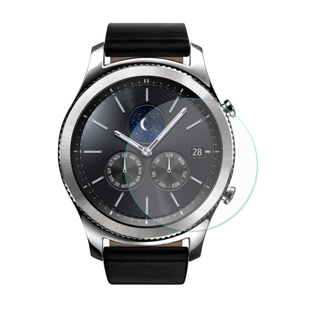 2 stk HAT PRINCE Samsung Gear S3 Classic/Frontier 38mm hærdet glas 0.2mm