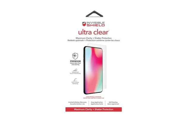 ZAGG InvisibleShield Ultra klar Samsung Galaxy Note 10 Lite