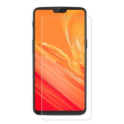 0,3 mm hærdet glas skærmbeskytter til OnePlus 6