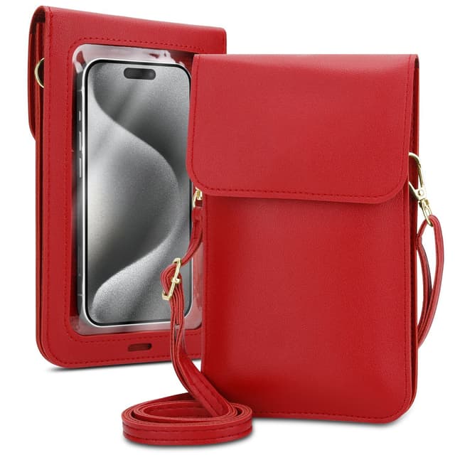 Motorola MOTO E6 PLUS Cover Etui Case Håndtaske