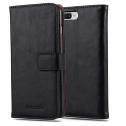 Cover iPhone 7 PLUS / 7S PLUS / 8 PLUS Etui Case (Sort)