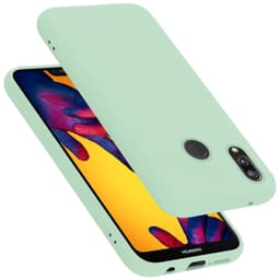 Huawei P20 LITE 2018 / NOVA 3E Cover Etui Case (Grøn)