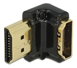 Delock Adapter High Speed HDMI with Ethernet – HDMI-A female > HDMI-A