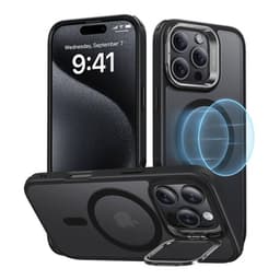 Hybrid-etui (HaloLock) ESR med stativ til iPhone 16 Pro (sort)