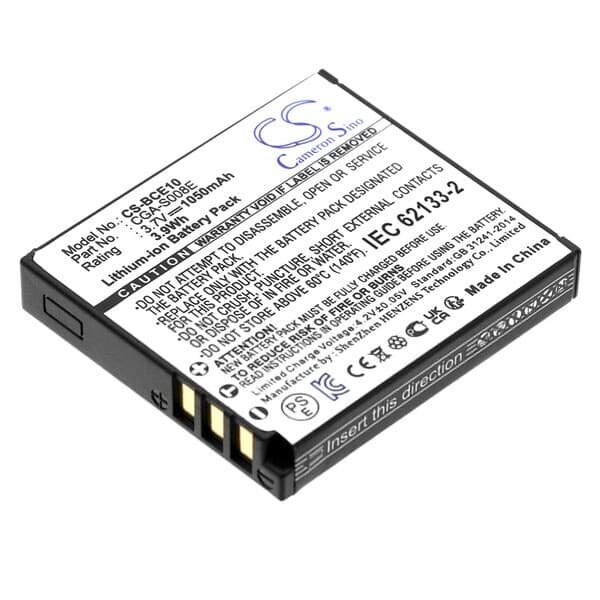 Kamerabatteri BP-DC6-E / RP-BP70L til Leica / Panasonic
