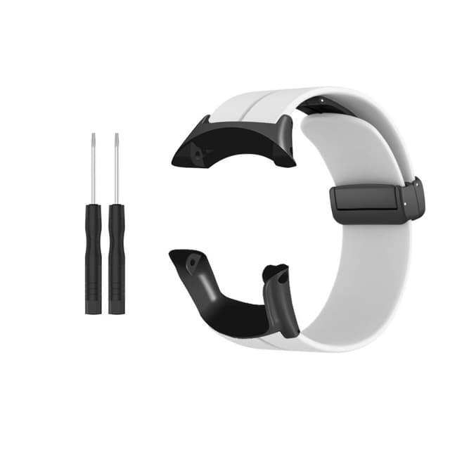 Magnetisk urrem til Suunto Ambit 3 Hvid