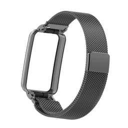 Urrem i rustfrit stål til Xiaomi Band 7 Pro Sort
