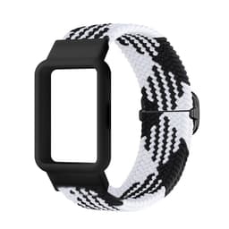 Urrem til Samsung Galaxy Fit3 Sort + Hvid