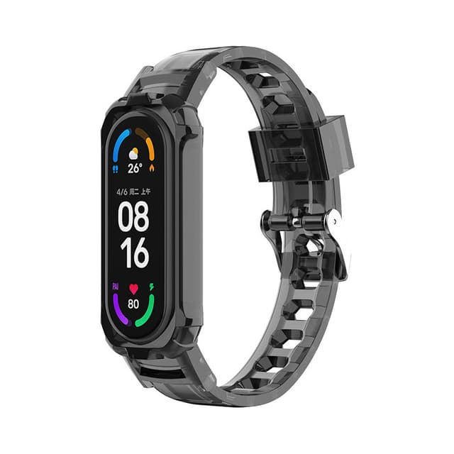 Urrem til Xiaomi Mi Band 3/4/5/6/7 Sort