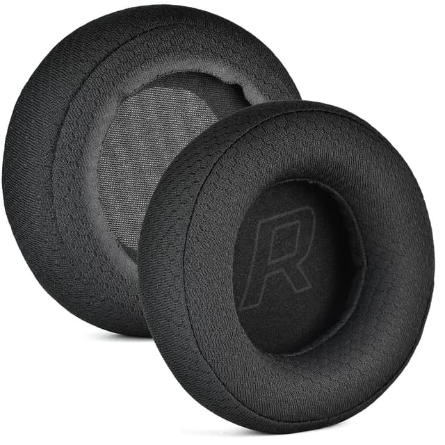Erstatningsørepuder til Sony MDR-V55, V500DJ - 2 stk Sort