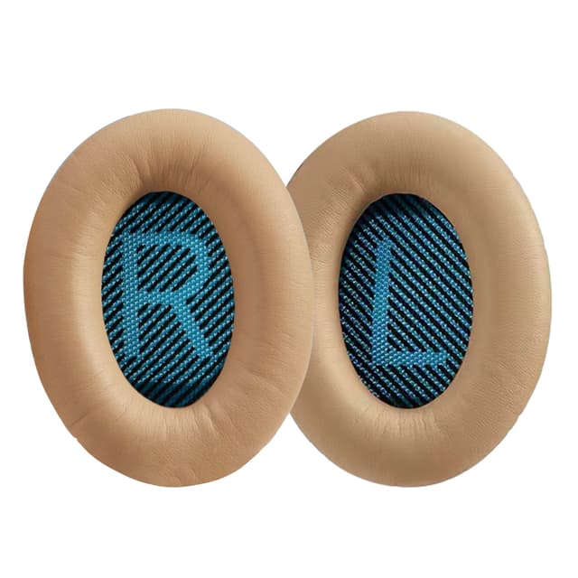 Udskiftningsørepuder til Bose QC15 QC25 QC35 AE 2 Beige