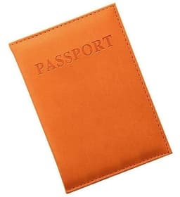 Etui til pas - Orange
