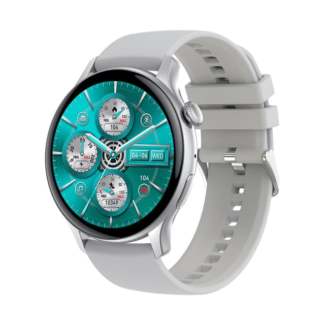 Smart Watch Multi-Sport Modes Watch Sølv
