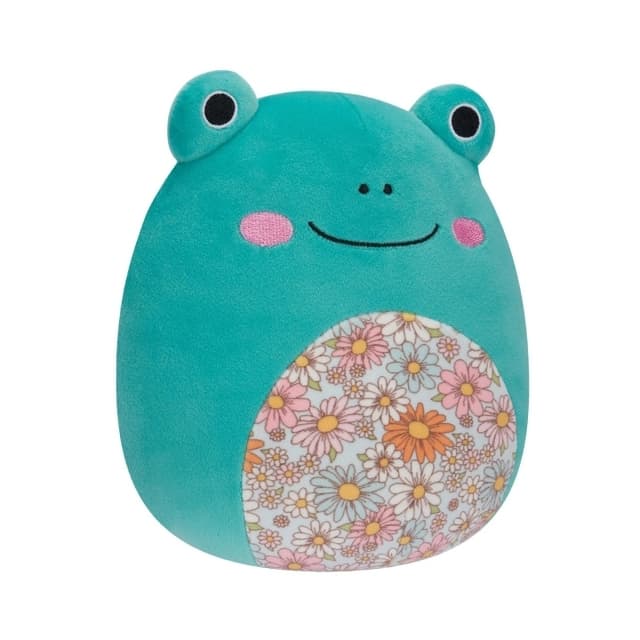 Squishmallows 19 cm P18 Plys - Robert, vandfrøen