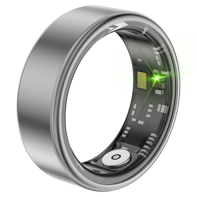Smart Ring Bluetooth Finger Health Tracker 19.9 mm indvendig diameter