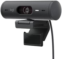 Logitech Brio 500 webkamera (grafit)