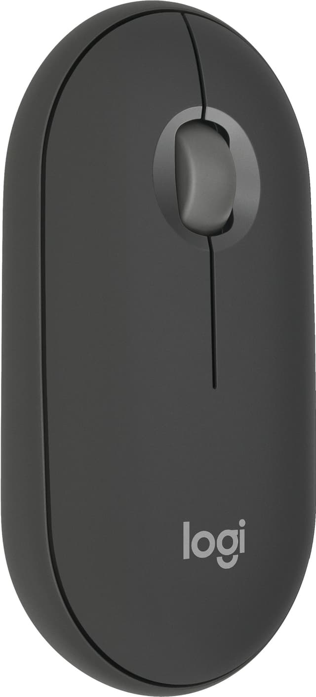 Logitech Pebble Mouse 2 M350s wireless mouse (Graphite)