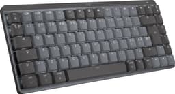 Logitech MX Mechanical Mini Mac trådløst tastatur (space grey)