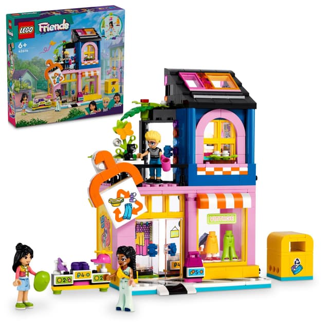 LEGO Friends Vintage-modebutik 42614