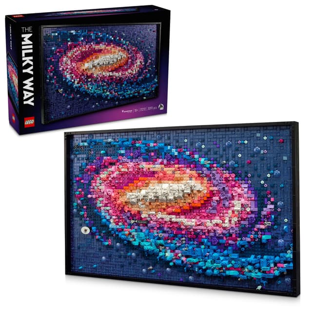LEGO ART Galaksen Mælkevejen 31212