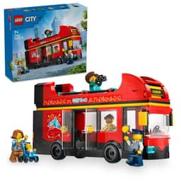 LEGO City Rød dobbeltdækker-turistbus 60407