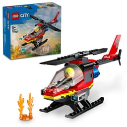 LEGO City Brandslukningshelikopter 60411