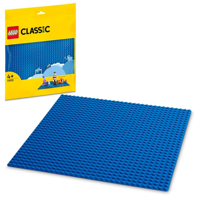 LEGO Classic Blå byggeplade 11025