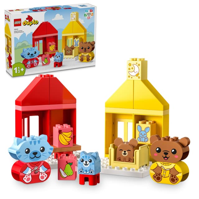 LEGO DUPLO My First Dagligdagens rutiner: Spisetid og sengetid 10414