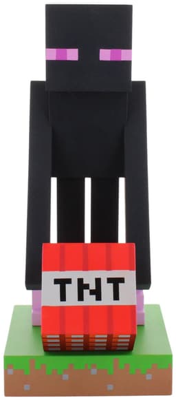 Cable Guys Minecraft smartphone/controller holderfigur (Enderman)