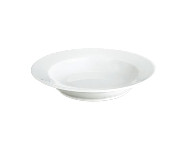 Pillivuyt Sancerre Tallerken dyb Dia 22 cm Hvid