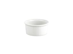 Pillivuyt Ramekin lav nr. 3 White