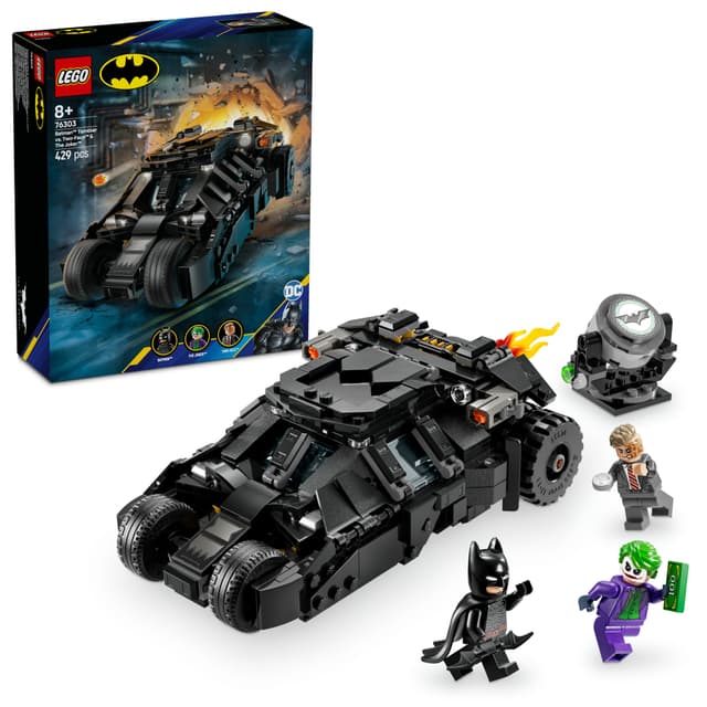 LEGO DC Batman Batmans Tumbler mod Two-Face og Jokeren 76303