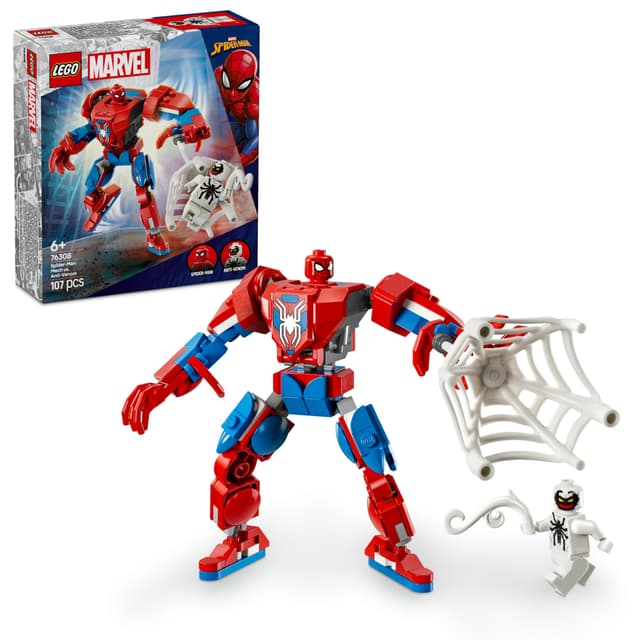 LEGO Super Heroes Spider-Man-mech mod Anti-Venom 76308