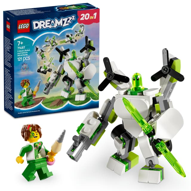 LEGO DREAMZzz Z-Blobs robot- og fartøjseventyr 71487