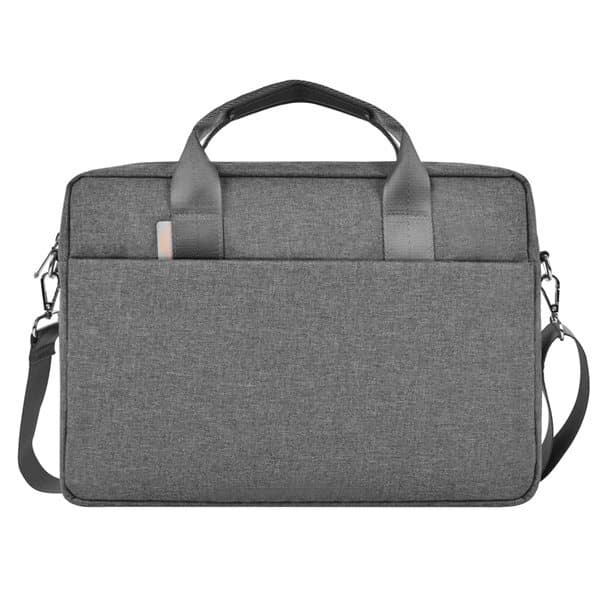 WIWU Laptop-taske til 15,6"" med skulderrem - Grå