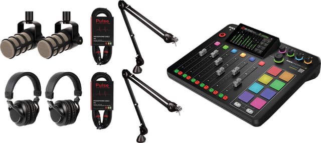 Rode Rodecaster Pro II mikrofonsæt