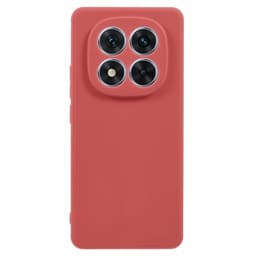 SKALO Xiaomi Redmi Note 14 Pro+ 5G Ultratunt TPU Cover - Rød
