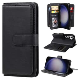 SKALO Samsung S25 KT 10-RUM Flip Cover - Sort