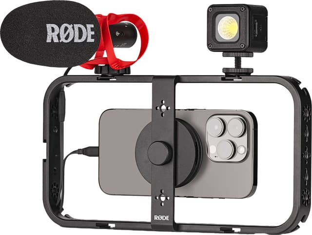 Røde Phonecage Mobilt kameragreb