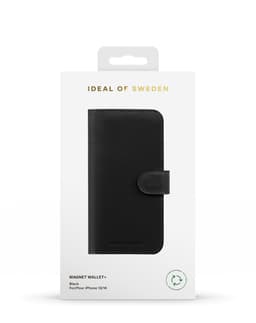 Magnet Wallet+ MagSafe iPhone 13 / 14 / 16e Black