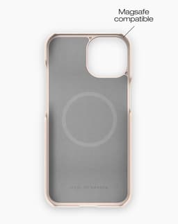 Printed Case MagSafe iPhone 15 Rose Pearl Marble