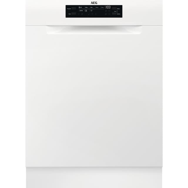 AEG 3000 Series opvaskemaskine FBB32607ZW (hvid)
