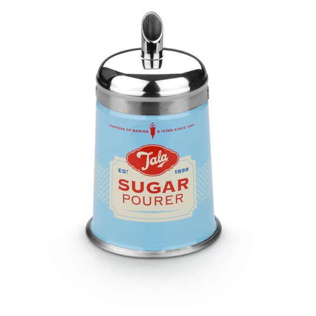 Tala Retro Sukkerdrysser blå