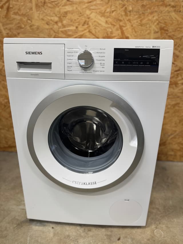 Siemens iQ300 vaskemaskine WM12N2C7DN - D14596 - brugt