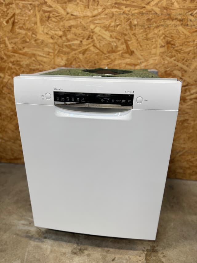 Bosch Series 4 opvaskemaskine SMU4HKW72S - D14452 - brugt