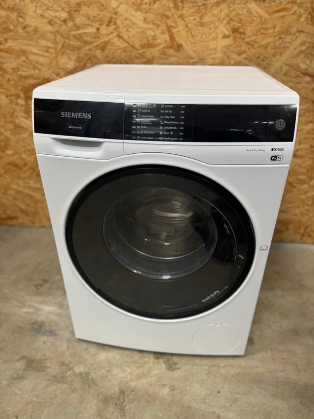 Siemens iQ500 vaske/tørremaskine WD4HU541DN  - D14603 - brugt